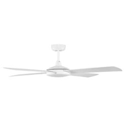 Fanco Eco Silent Deluxe DC Ceiling Fan with Remote - White 56" | F1220/101B - Image 3