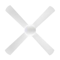 Fanco Eco Silent Deluxe DC Ceiling Fan with LED Light & Remote - White 56" | F1221/101B - Image 3