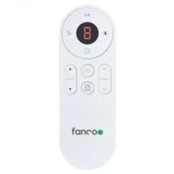 Fanco Horizon DC Ceiling Fan with Remote & Wall Control - White 64" | KF3020-101 - Image 3