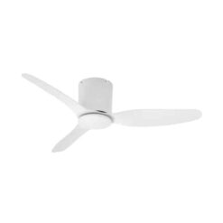 Fanco Studio SMART DC Ceiling Fan with Remote - White 48" | F9010/101B