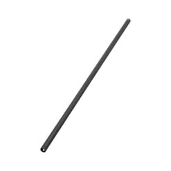 Fantech Trade Extension Rod & Wiring Loom For DC Ceiling Fans 900mm Black | RODDC900BK
