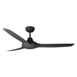Fantech Trade Flair DC Ceiling Fan 3 x ABS Blades 58inch (1470mm) Black | FLRDC58BK