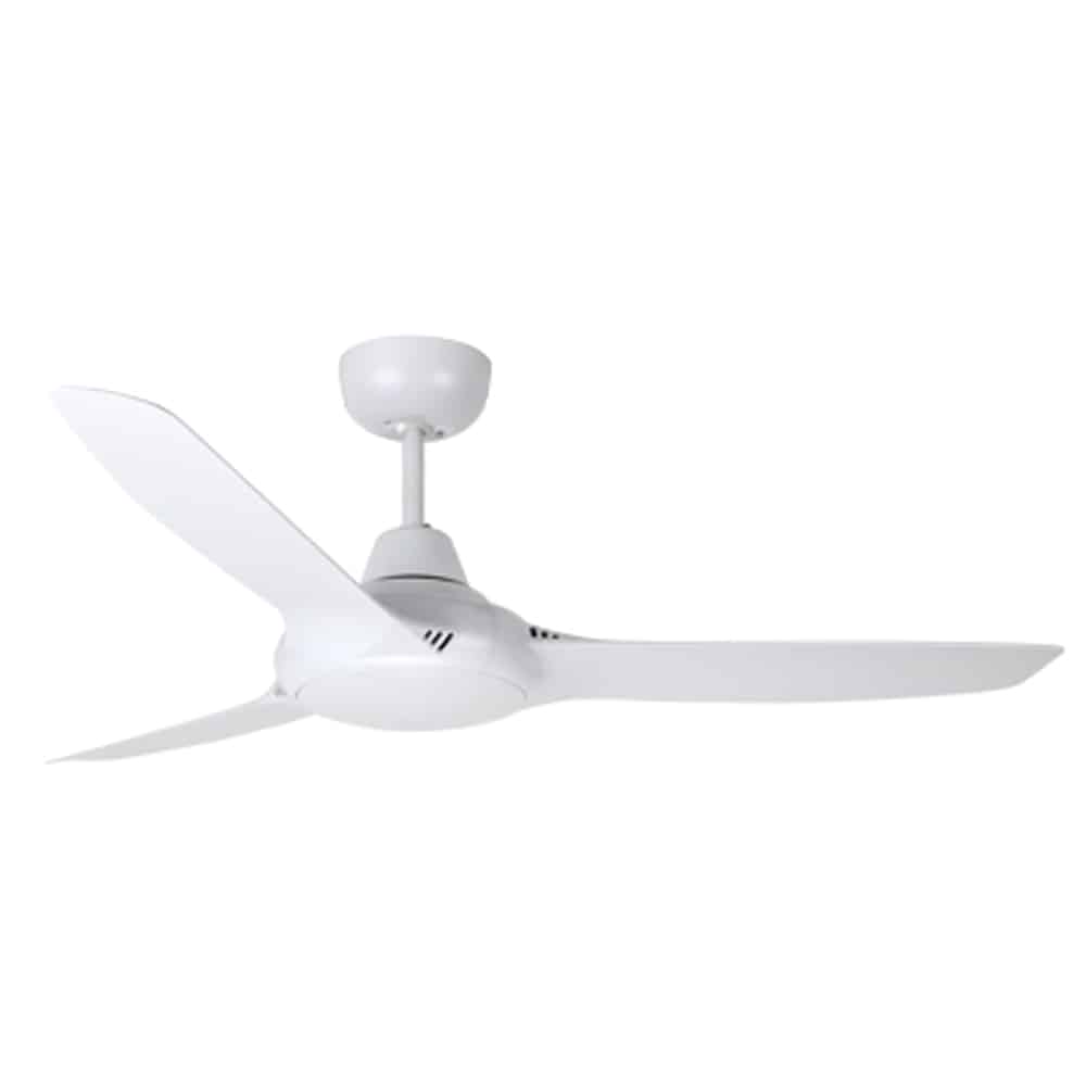 Fantech Trade Flair DC Ceiling Fan 3 x ABS Blades 50inch (1270mm) White | FLRDC50WH