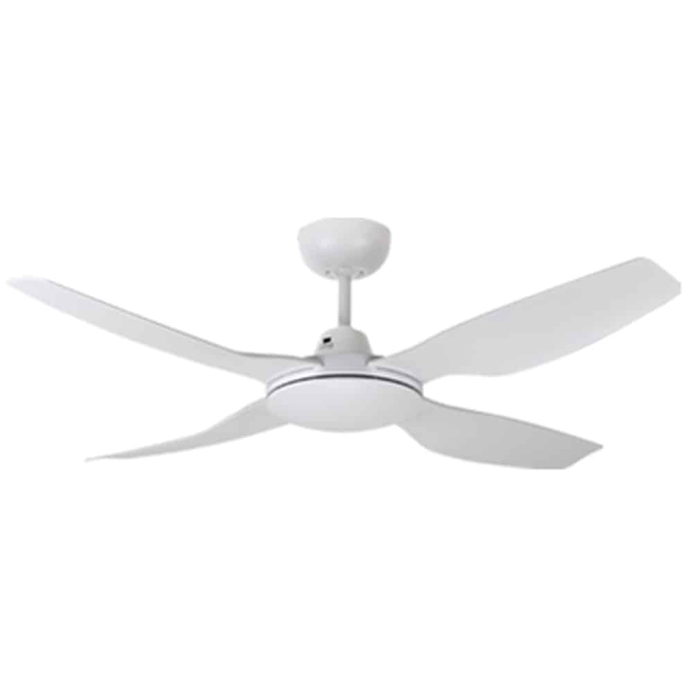 Fantech Trade Quinton DC Ceiling Fan 4 x ABS Blades 48inch (1220mm) White | QTNDC48WH