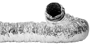 Fantech Trade Insulated Flexible Ducting 150mm dia x 6mtrs Long | DUCT150INS-6M