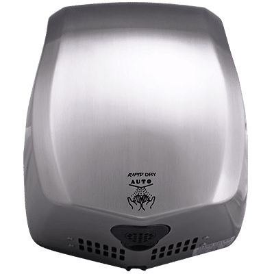 Fantech Trade Hand Dryer Stainless Steel Automatic No Touch Operation | RAPDRY-SS