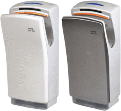 Fantech Trade Rapid Jet Hand Dryer Automatic Brushless DC Motor Silver | RAPJET-S