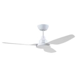 Ventair GLACIER DC 3 Blade 1300mm Ceiling Fan & Remote White