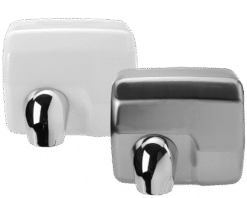 Fantech Trade Hand Dryer Automatic Infrared On/Off Brushed Chrome | HHD2500RB