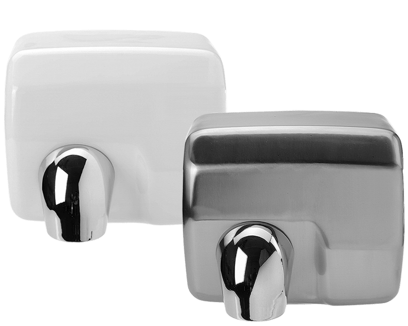 Fantech Trade Hand Dryer Automatic Infrared On/Off Brushed Chrome | HHD2500RB