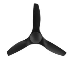 Alternative view of Fanco Horizon DC Ceiling Fan with Remote & Wall Control - Black 52" | KF3010/202C