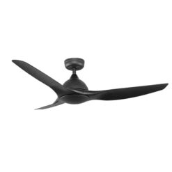 Fanco Horizon DC Ceiling Fan with Remote - Black 52" | F3000/202C
