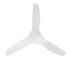 Alternative view of Fanco Horizon DC Ceiling Fan with Remote & Wall Control - White 52" | KF3010/101C