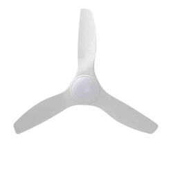 Alternative view of Fanco Horizon DC Ceiling Fan with LED Light & Remote - White 52" | KF3001/101C