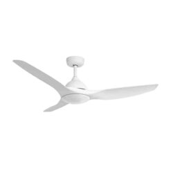 Fanco Horizon DC Ceiling Fan with Remote & Wall Control - White 52" | KF3010/101C