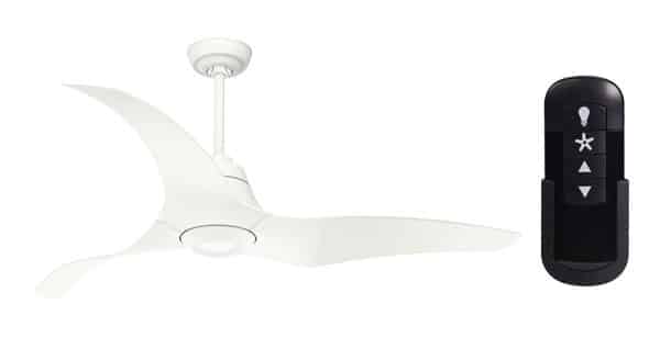 Hunter Hunter Stingray HVLS DC Ceiling Fan 60inch 1500mm White | HUNTER-SR60WH