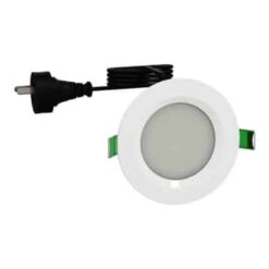 CLIPSAL 7W LED DOWNLIGHT TRI-COL WHITE | TPDL1C3