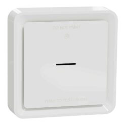 Clipsal Wiser Smoke Alarm Square Lithium Battery | CLP599WSA