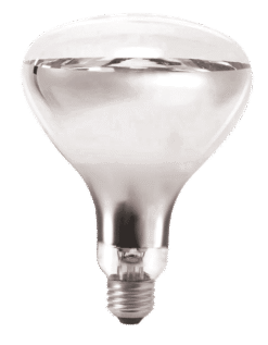 Energetic Lighting Bathroom Heat Lamp 375W ES | 375IR
