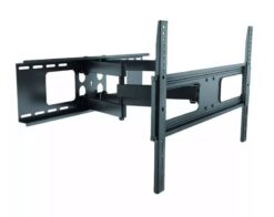 Matchmaster Heavy-duty Tilt and Swivel Extendable Dual Arm TV Bracket 37-86" 50kg | 04MMTB08