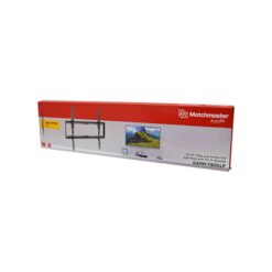 Alternative view of Matchmaster Low Profile Full Wall Plate with Tilt TV Bracket 37-70" 35kg | 04MMTB06LP