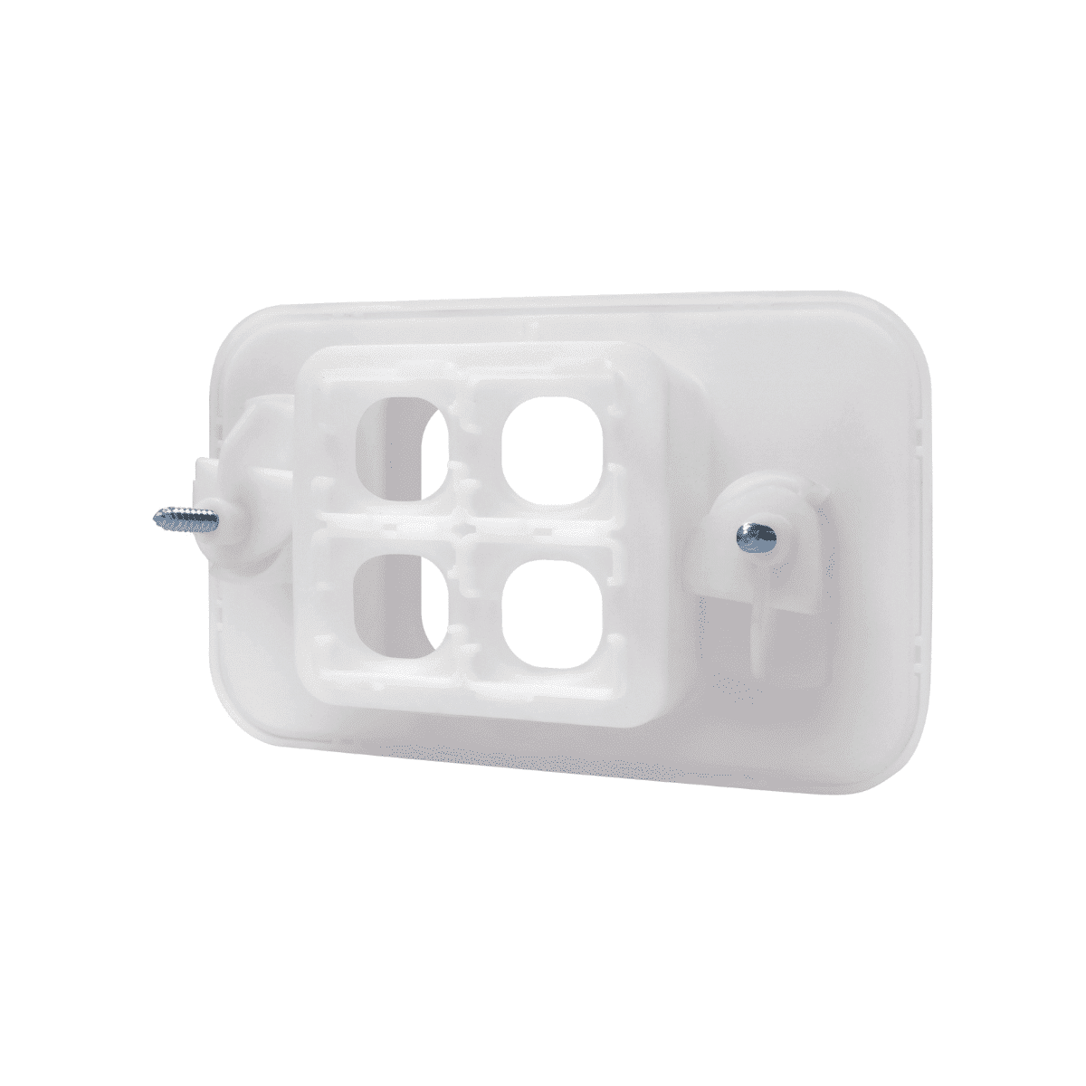 Matchmaster Recessed 4 Way DigiPort Wall Plate | 04MMDP01 - Image 2