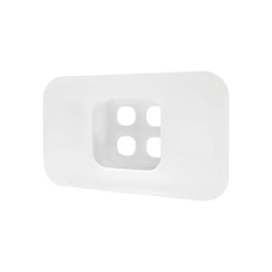 Matchmaster Recessed 4 Way DigiPort Wall Plate | 04MMDP01