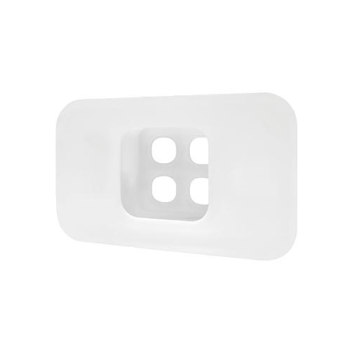 Matchmaster Recessed 4 Way DigiPort Wall Plate | 04MMDP01
