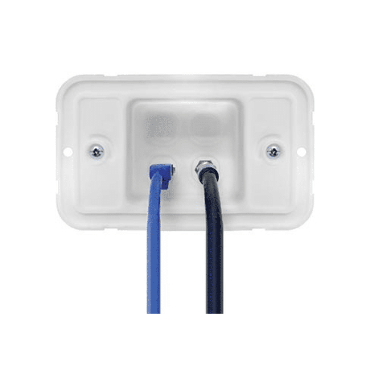 Matchmaster Recessed 4 Way DigiPort Wall Plate | 04MMDP01 - Image 3