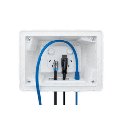 Matchmaster Recessed Wall Point with Built In Cable Management | 04MMRP02 - Image 3
