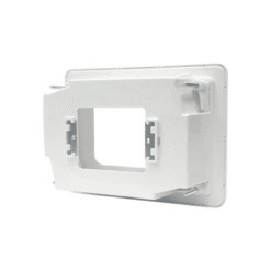 Alternative view of Matchmaster Recessed Wall Point with Built In Cable Management | 04MMRP02