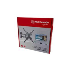 Alternative view of Matchmaster Tilt and Swivel Extendable Dual Arm TV Bracket 23-65" 30kg | 04MMTB02X
