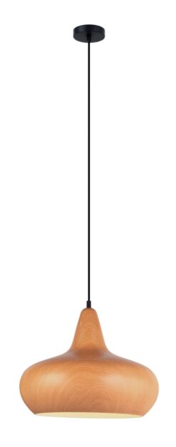 CLA PENDANT ES Cherry Golden Oak WINE GLASS OD400mm | LIGNA05