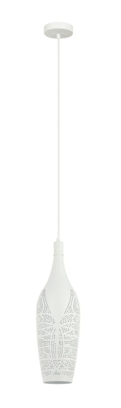 CLA PENDANT ES Wh BOTTLE OD160mm w/White Interior | MARRAKESH10
