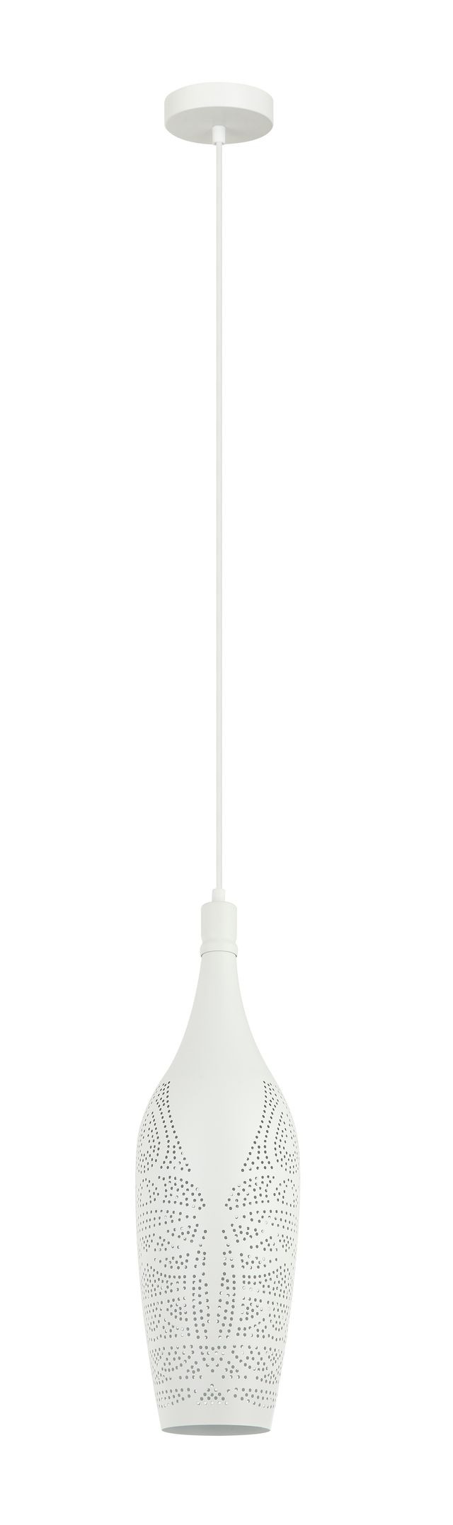 CLA PENDANT ES Wh BOTTLE OD160mm w/White Interior | MARRAKESH10