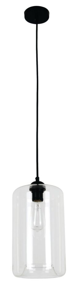 CLA PENDANT ES Clear Glass OBLONG OD180mm | MASON2