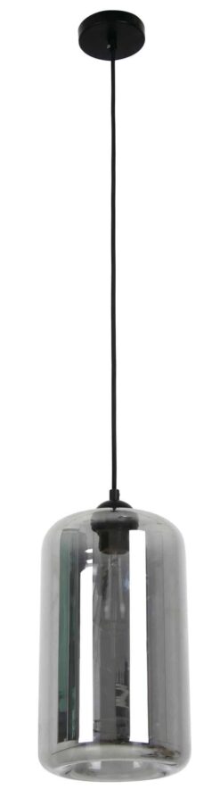 CLA PENDANT Smoked Glass OBLONG OD180mm | MASON3