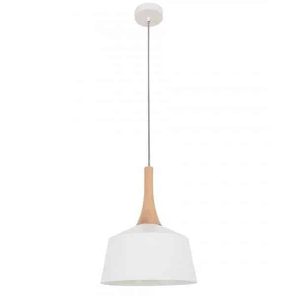 CLA PENDANT ES Wh SML ANGLED DOME OD270mm | NORDIC1