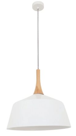 CLA PENDANT ES Wh MED ANGLED DOME OD400mm | NORDIC3