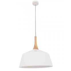 CLA PENDANT ES Wh LGE ANGLED DOME OD560mm | NORDIC5