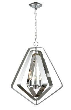 CLA PENDANT SESx3 SS PENTAGON x 3 OD505mm | ORBITA4