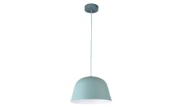 CLA PENDANT ES Matt Green ANGLED DOME OD250mm | PASTEL05A