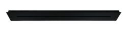 CLA Cluster Canopy S/M Blk RECT for 11 Lights L900mm | CLUSTER4