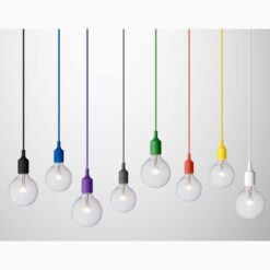 CLA PENDANT ES Red Silicon SUSPENSION OD40mm | PEN1