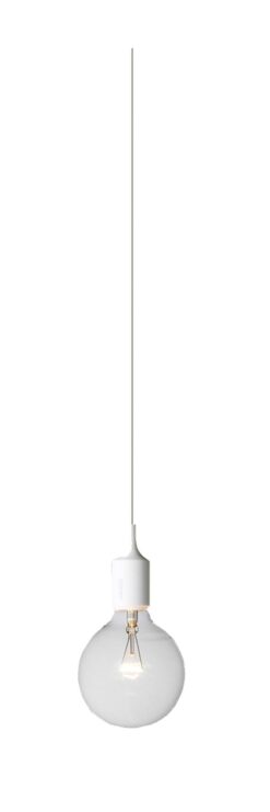 CLA PENDANT ES Wh Silicon SUSPENSION OD40mm | PEN2