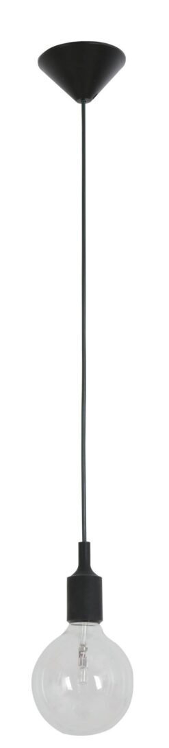 CLA PENDANT ES Blk Silicon SUSPENSION OD40mm | PEN3