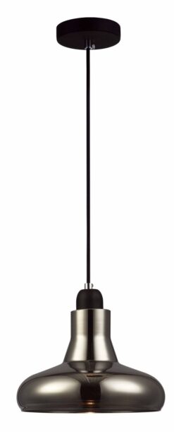 CLA PENDANT GU10 Smoke CHAMPAGNE GLASS OD200mm | BARROSA