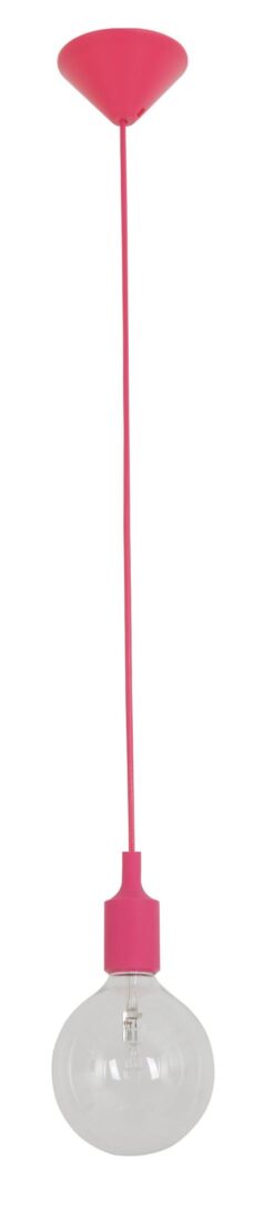 CLA PENDANT ES Pink Silicon SUSPENSION OD40mm | PEN4