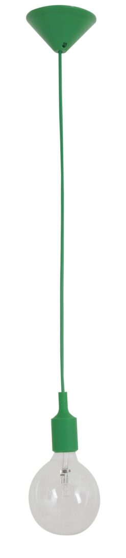CLA PENDANT ES Green Silicon SUSPENSION OD40mm | PEN5