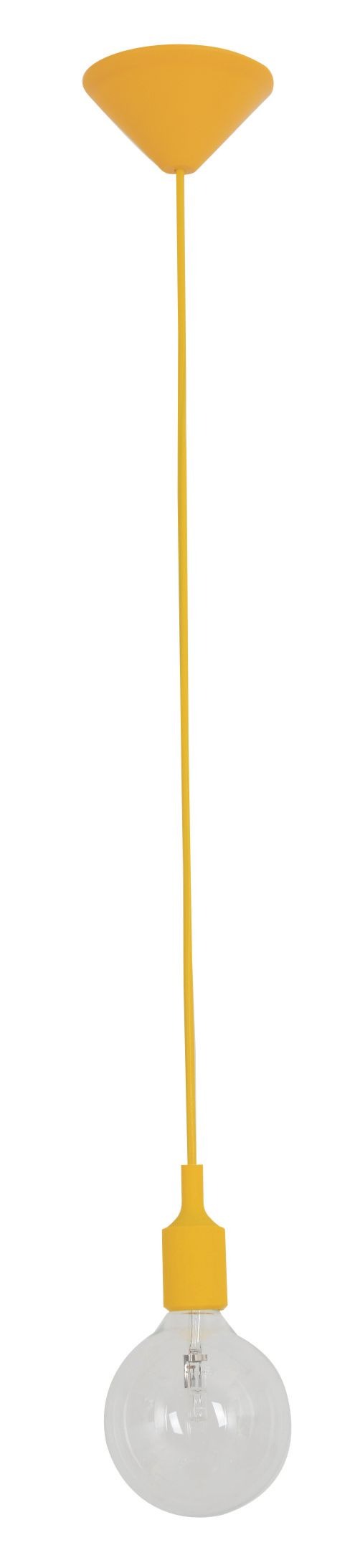 CLA PENDANT ES Yellow Silicon SUSPENSION OD40mm | PEN7